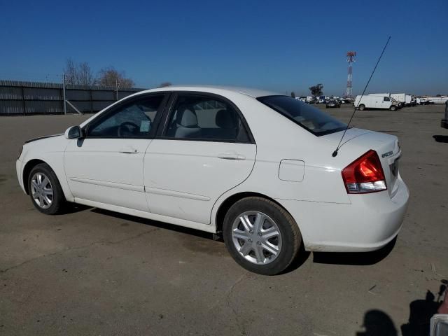 2009 KIA Spectra EX