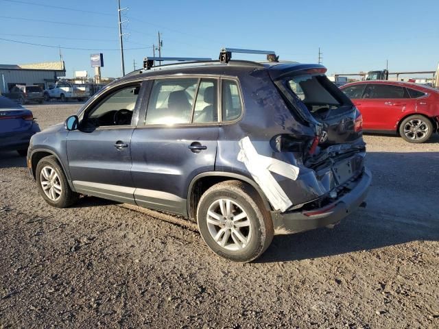 2016 Volkswagen Tiguan S