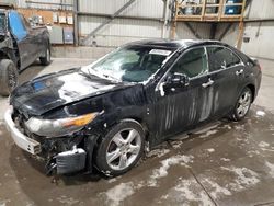 Acura salvage cars for sale: 2012 Acura TSX Tech