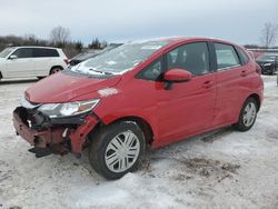 Salvage cars for sale at Columbia Station, OH auction: 2019 Honda FIT LX