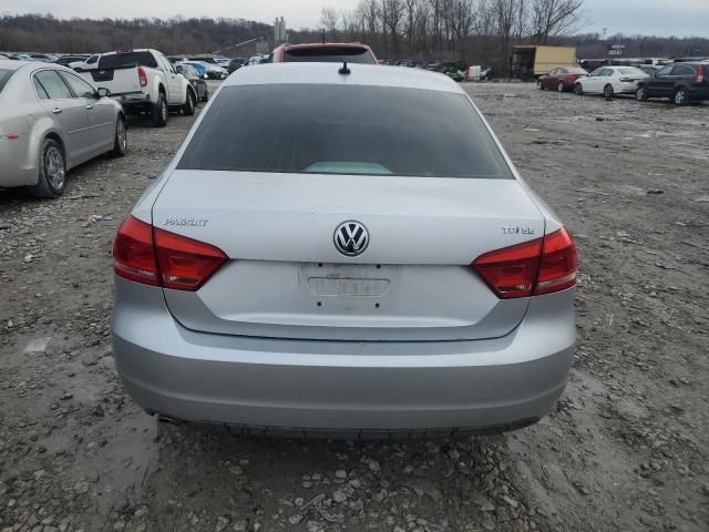 2013 Volkswagen Passat SE