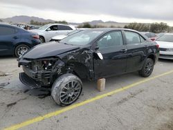 Salvage cars for sale at Las Vegas, NV auction: 2019 Toyota Corolla L