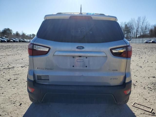 2018 Ford Ecosport SES