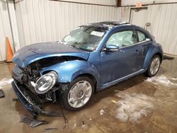 Volkswagen salvage cars for sale: 2019 Volkswagen Beetle SE