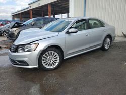 2016 Volkswagen Passat SE en venta en Riverview, FL