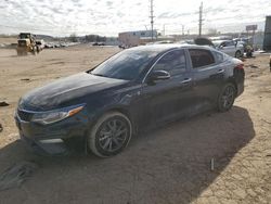 Salvage cars for sale at Colorado Springs, CO auction: 2019 KIA Optima LX