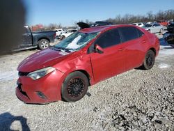 Salvage cars for sale at Columbus, OH auction: 2016 Toyota Corolla L