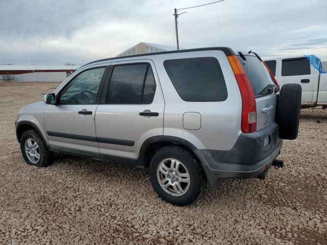 2002 Honda CR-V EX