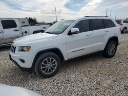 Jeep Grand Cherokee salvage cars for sale: 2016 Jeep Grand Cherokee Limited