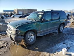 Salvage cars for sale at Kansas City, KS auction: 2000 Ford Explorer XLT