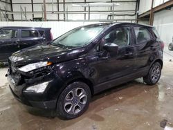 Salvage cars for sale at Lawrenceburg, KY auction: 2020 Ford Ecosport S