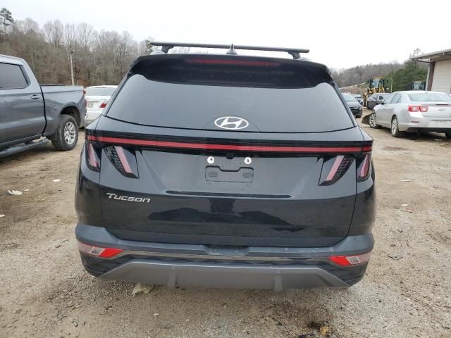 2022 Hyundai Tucson Limited