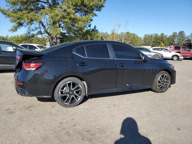 2025 Nissan Sentra SR