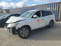 Salvage cars for sale at Franklin, WI auction: 2014 Nissan Pathfinder S