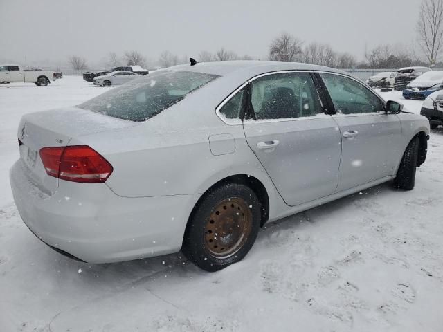 2015 Volkswagen Passat S