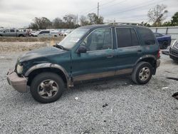 Salvage cars for sale at Riverview, FL auction: 2002 KIA Sportage