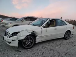 Vehiculos salvage en venta de Copart West Warren, MA: 2007 Mercedes-Benz E 350 4matic