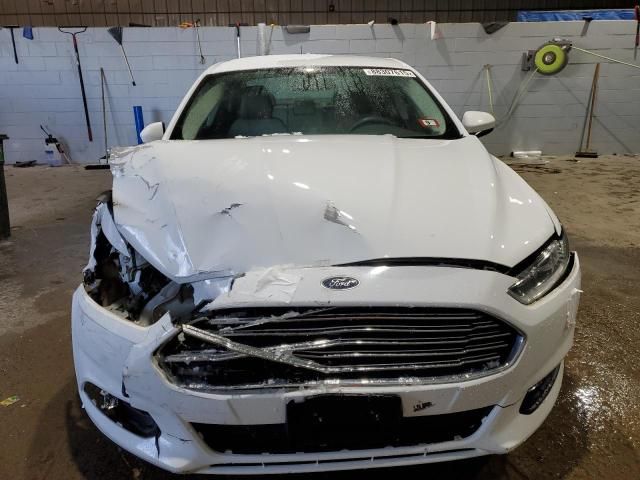 2016 Ford Fusion S Hybrid