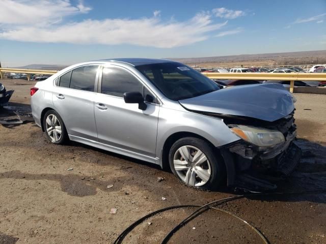 2015 Subaru Legacy 2.5I