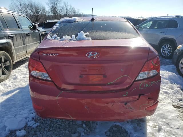 2012 Hyundai Accent GLS