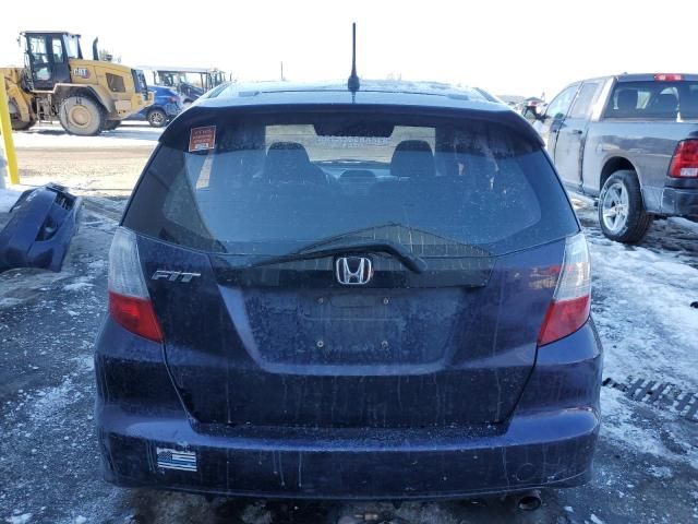 2010 Honda FIT Sport