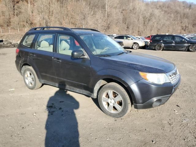 2012 Subaru Forester 2.5X