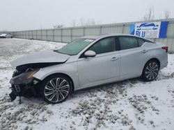 Salvage cars for sale from Copart Wayland, MI: 2023 Nissan Altima SL