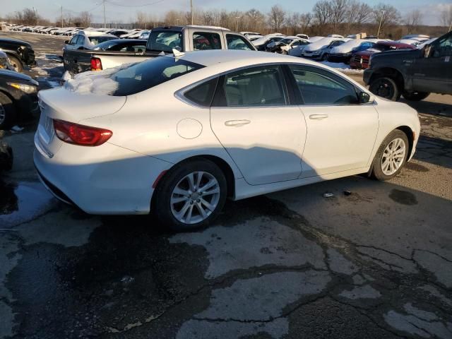 2017 Chrysler 200 Limited