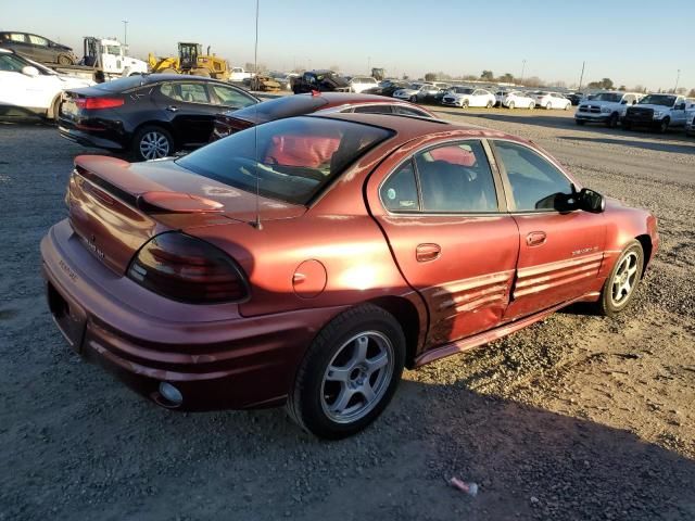 2001 Pontiac Grand AM SE1