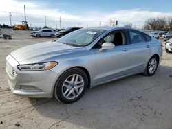 Salvage cars for sale at Oklahoma City, OK auction: 2016 Ford Fusion SE