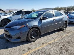 Salvage cars for sale at Las Vegas, NV auction: 2018 Toyota Corolla L