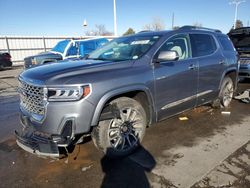 Salvage cars for sale at Littleton, CO auction: 2021 GMC Acadia Denali