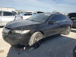 Salvage cars for sale at auction: 2015 Acura TLX Tech