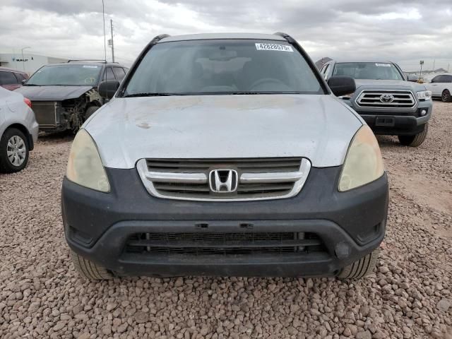 2004 Honda CR-V LX