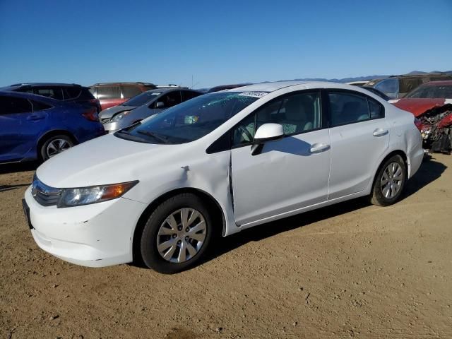 2012 Honda Civic LX