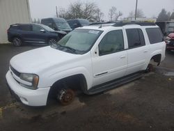 Salvage cars for sale at Woodburn, OR auction: 2004 Chevrolet Trailblazer EXT LS