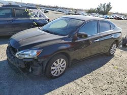 Salvage cars for sale at Antelope, CA auction: 2018 Nissan Sentra S