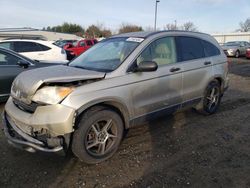 Salvage cars for sale at Sacramento, CA auction: 2008 Honda CR-V LX