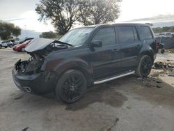 Salvage cars for sale at Orlando, FL auction: 2014 Honda Pilot EXL