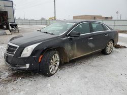 Salvage cars for sale at Bismarck, ND auction: 2017 Cadillac XTS Luxury