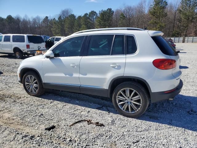 2014 Volkswagen Tiguan S