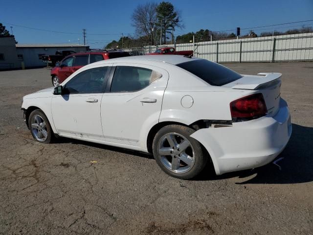 2013 Dodge Avenger SXT