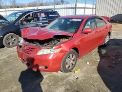 Toyota salvage cars for sale: 2007 Toyota Camry CE