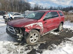 Salvage cars for sale at auction: 2013 Dodge Durango Crew