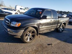 Salvage Cars with No Bids Yet For Sale at auction: 2001 Toyota Tundra Access Cab Limited