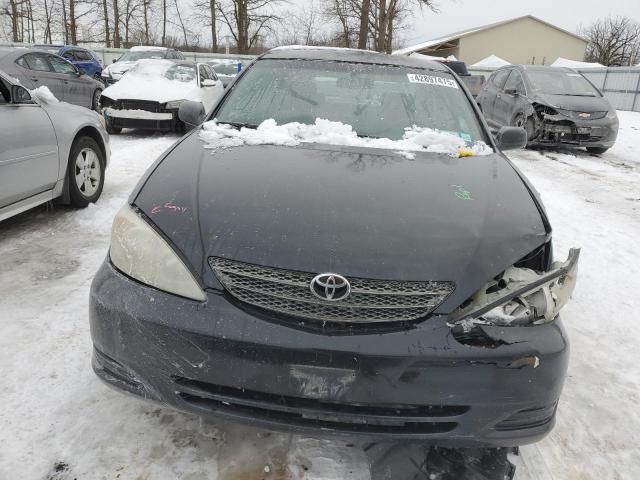 2003 Toyota Camry LE