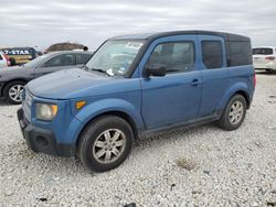 Salvage cars for sale from Copart Temple, TX: 2008 Honda Element EX