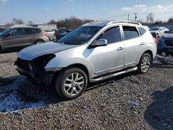 Salvage cars for sale at Hillsborough, NJ auction: 2011 Nissan Rogue S