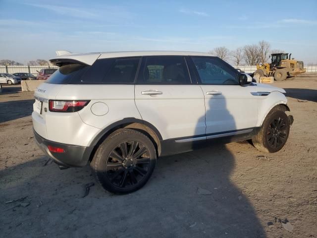 2016 Land Rover Range Rover Evoque HSE