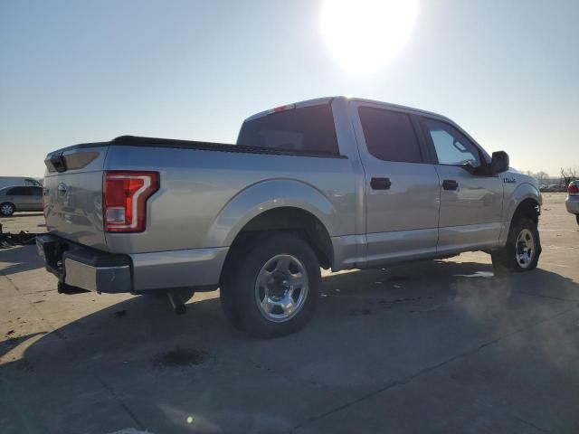 2017 Ford F150 Supercrew